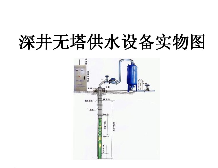 淮安经开区井泵无塔式供水设备